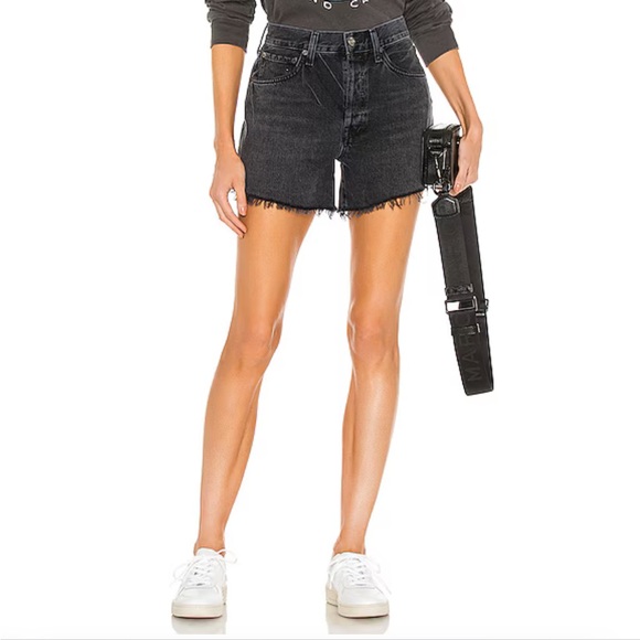 Agolde Long Parker Short in Chromatic NWOT - Picture 1 of 9